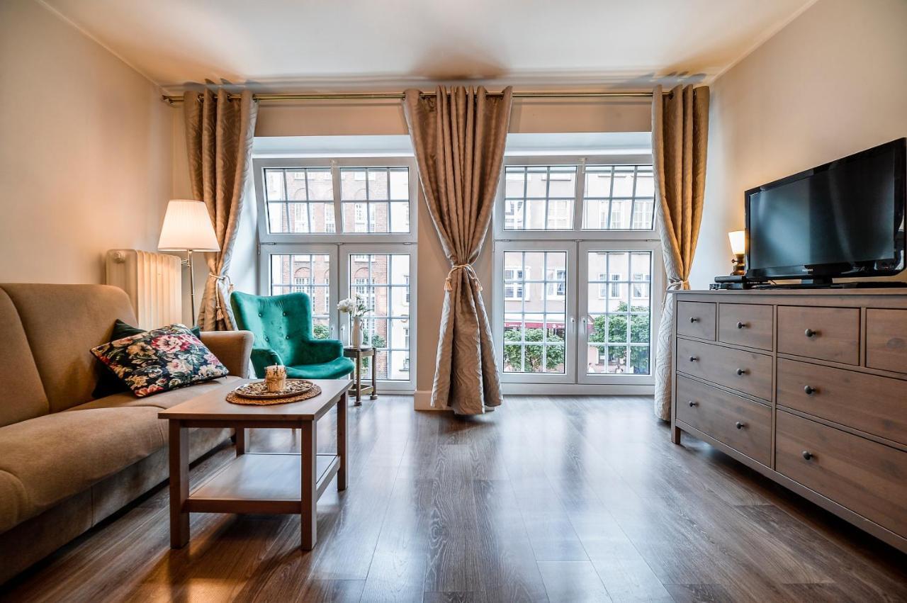 Citystay Piwna Gdansk Apartment Dış mekan fotoğraf