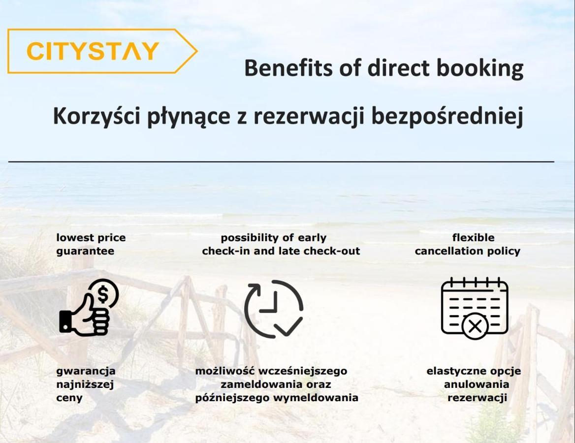 Citystay Piwna Gdansk Apartment Dış mekan fotoğraf